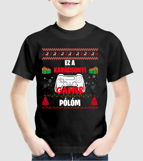  minta fekete pólón