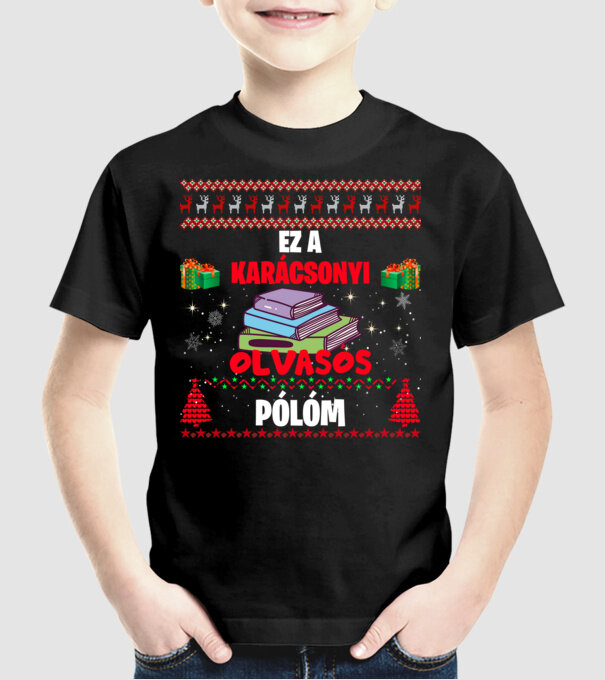  minta fekete pólón