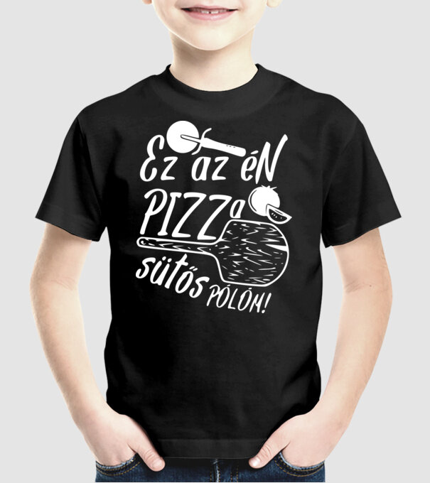  minta fekete pólón