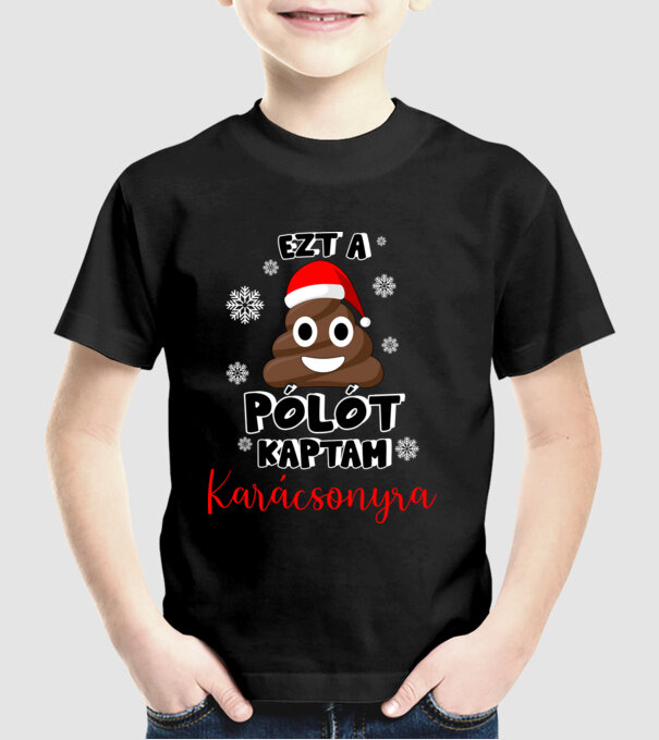  minta fekete pólón