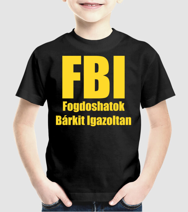  minta fekete pólón