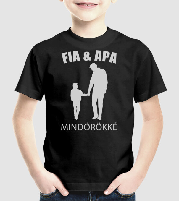  minta fekete pólón
