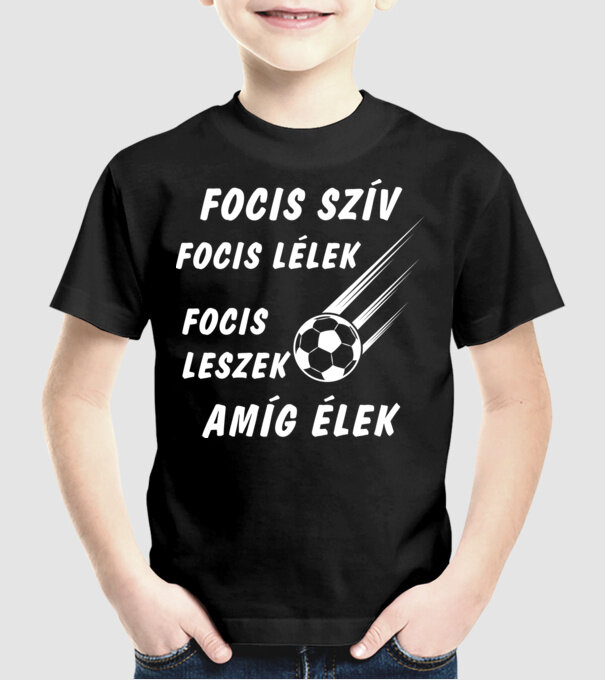 minta fekete pólón