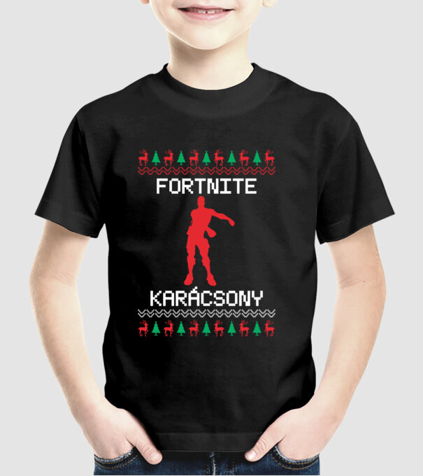  minta fekete pólón
