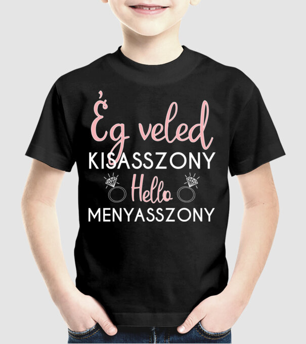  minta fekete pólón