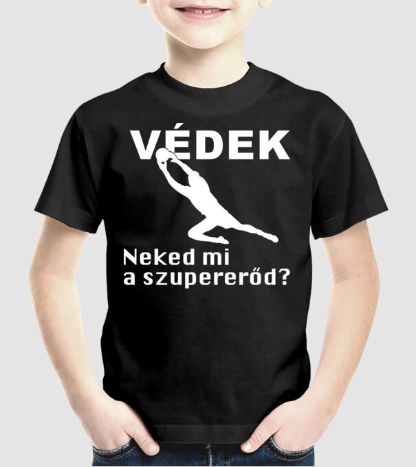  minta fekete pólón