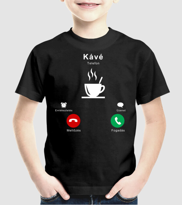  minta fekete pólón