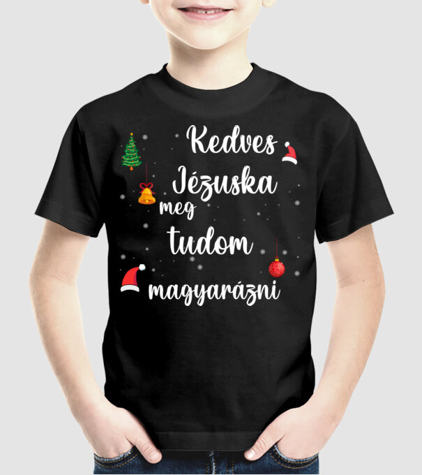  minta fekete pólón