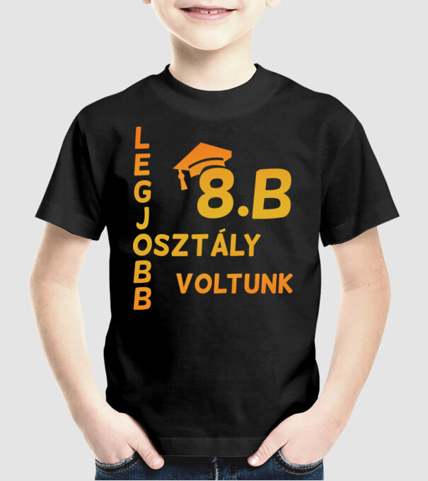  minta fekete pólón