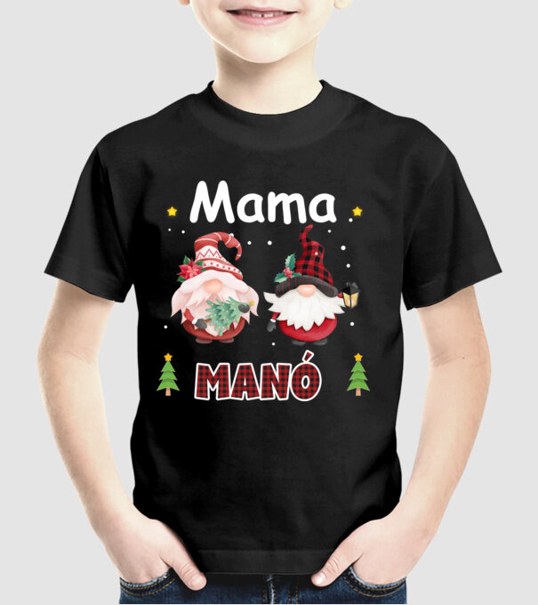  minta fekete pólón