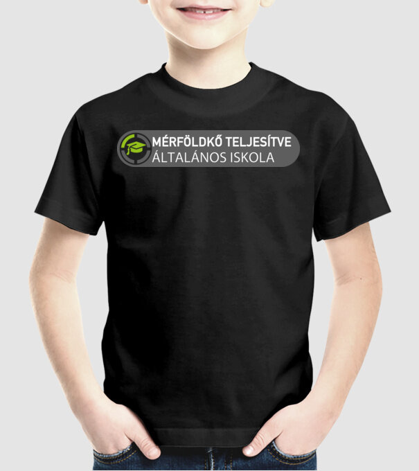  minta fekete pólón