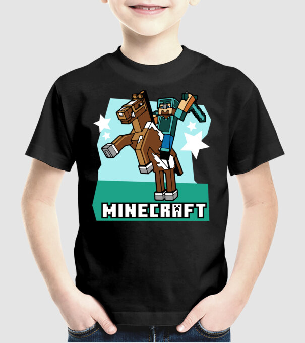  minta fekete pólón