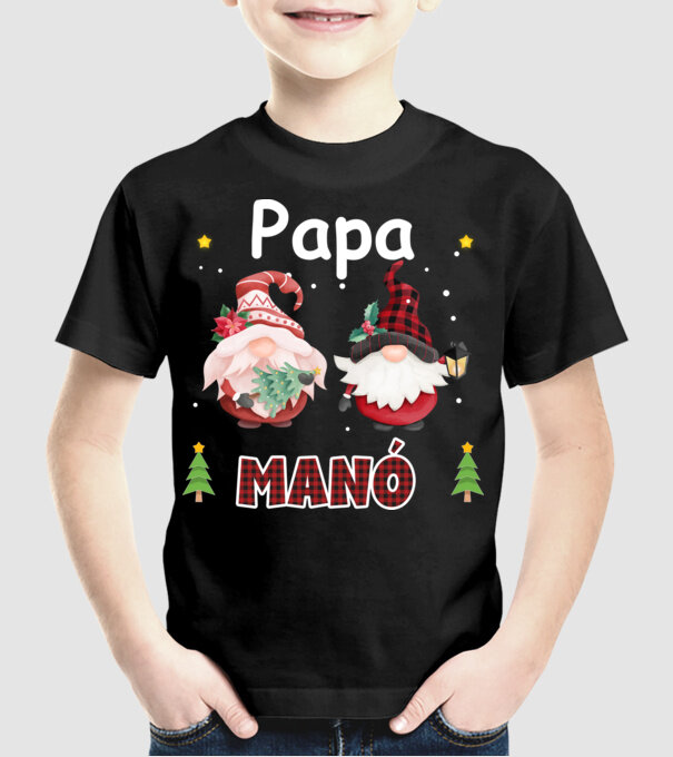  minta fekete pólón