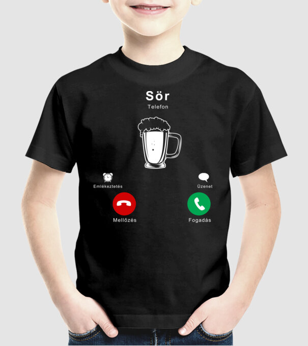  minta fekete pólón