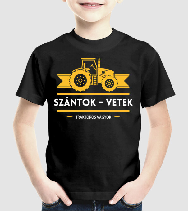  minta fekete pólón