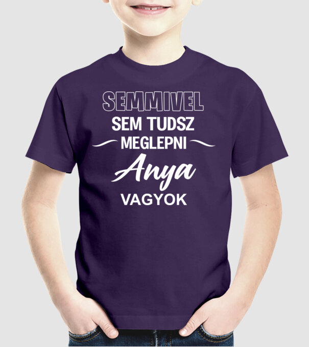  minta lila pólón