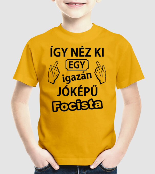  minta sárga pólón