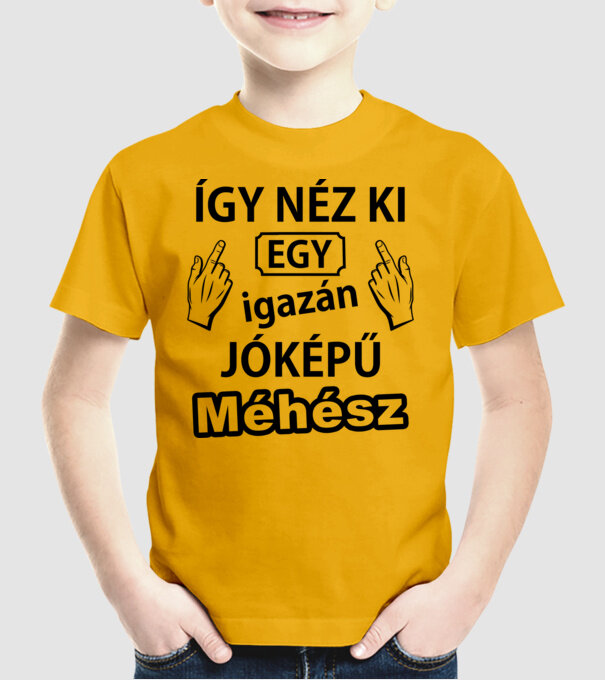  minta sárga pólón