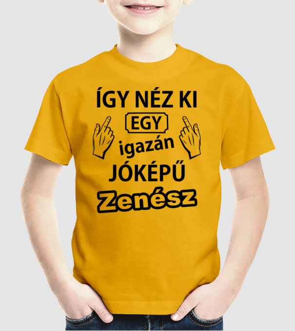  minta sárga pólón