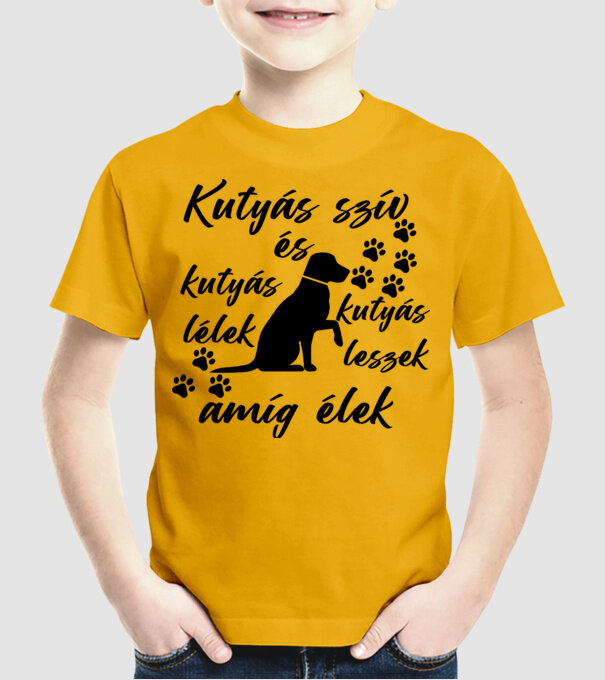  minta sárga pólón