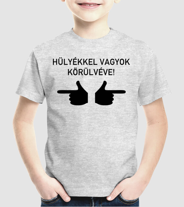  minta szürke pólón