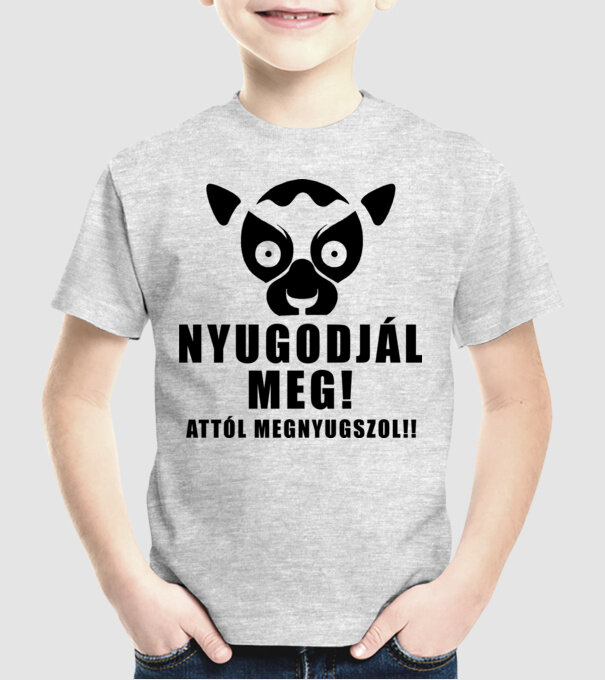  minta szürke pólón
