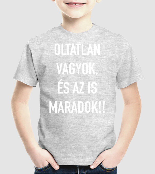  minta szürke pólón