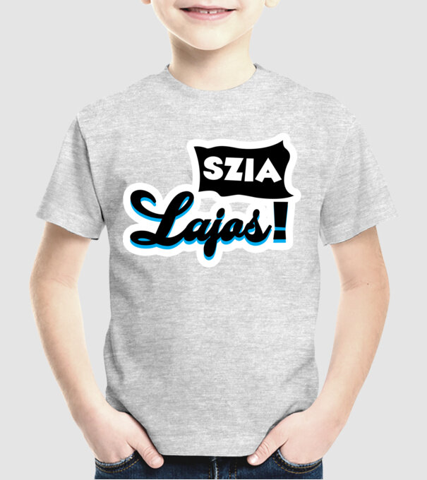  minta szürke pólón