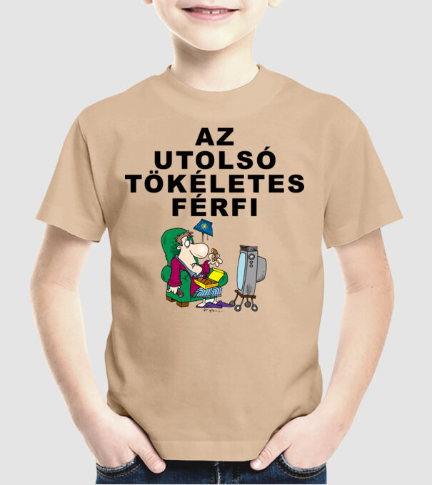  minta homokszín pólón