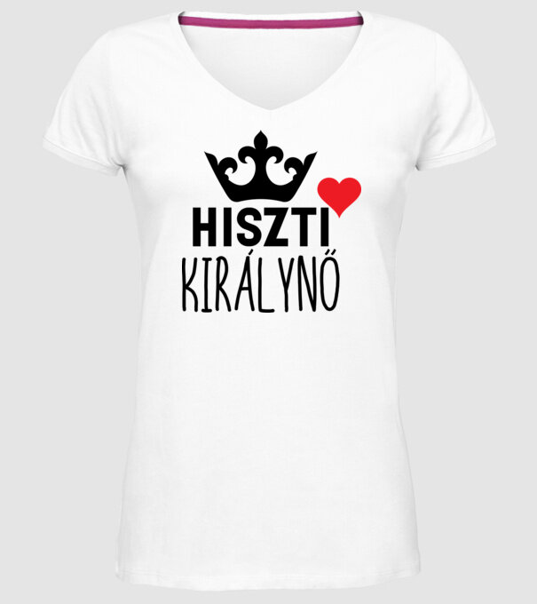  minta fehér pólón
