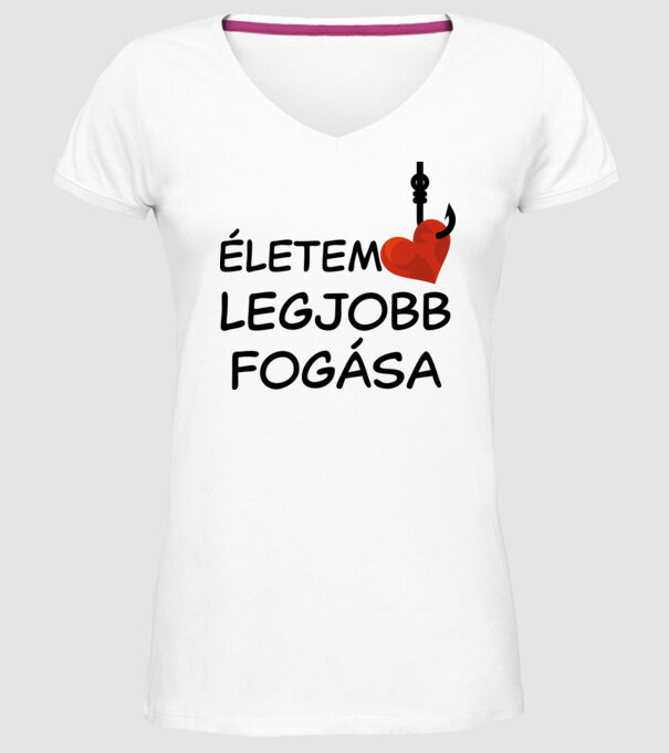 minta fehér pólón