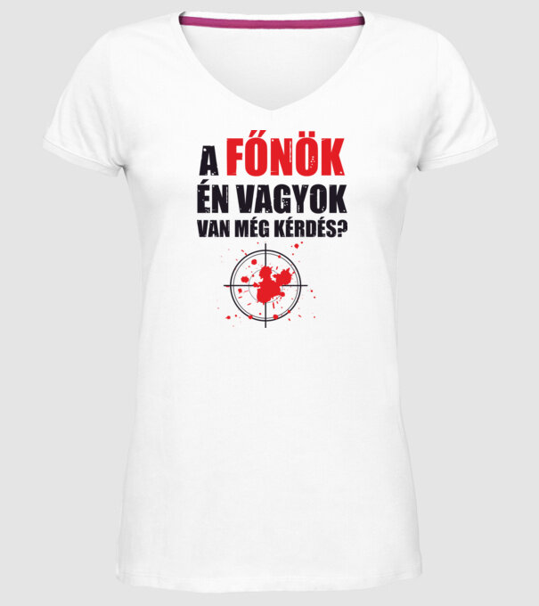  minta fehér pólón