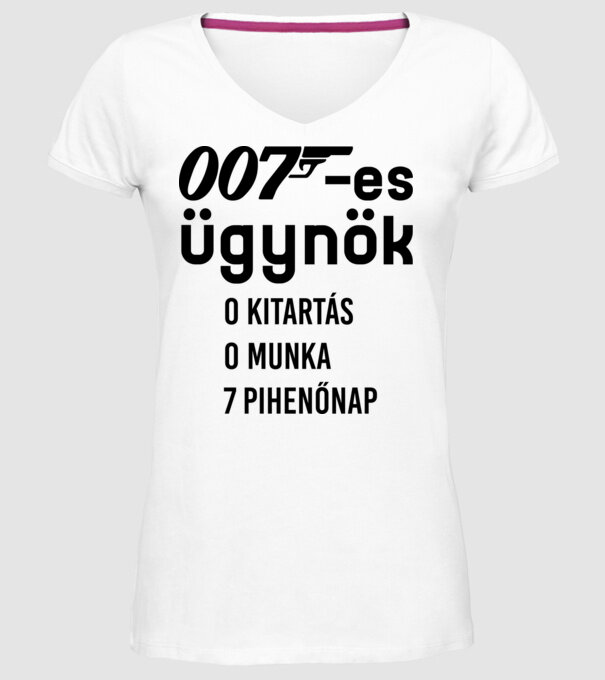  minta fehér pólón