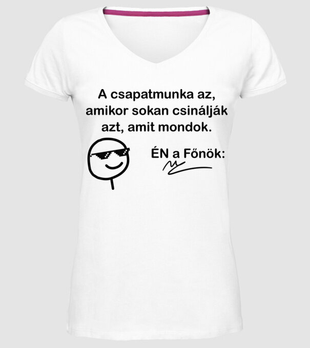  minta fehér pólón
