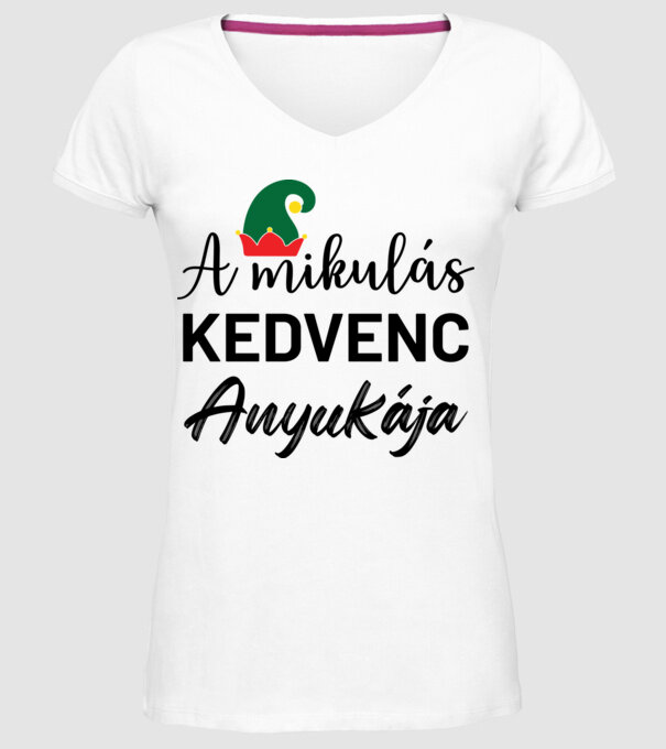  minta fehér pólón