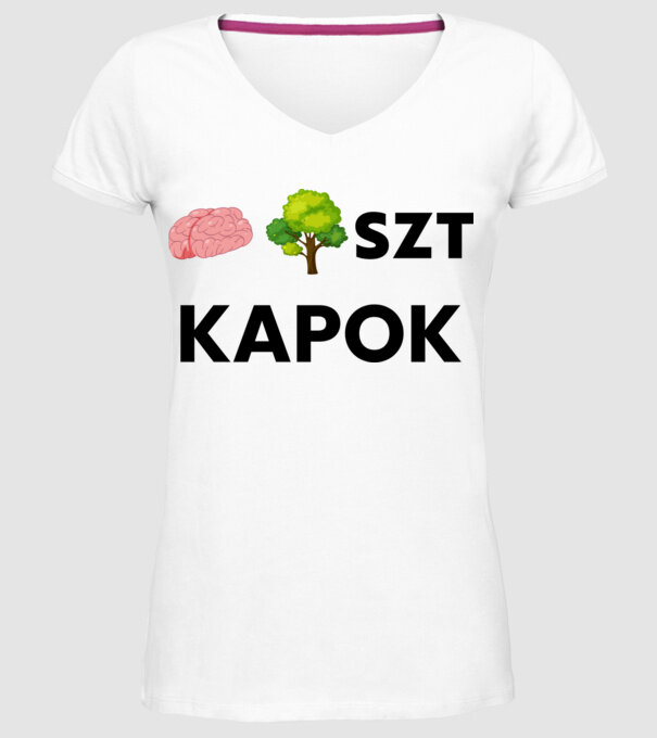  minta fehér pólón