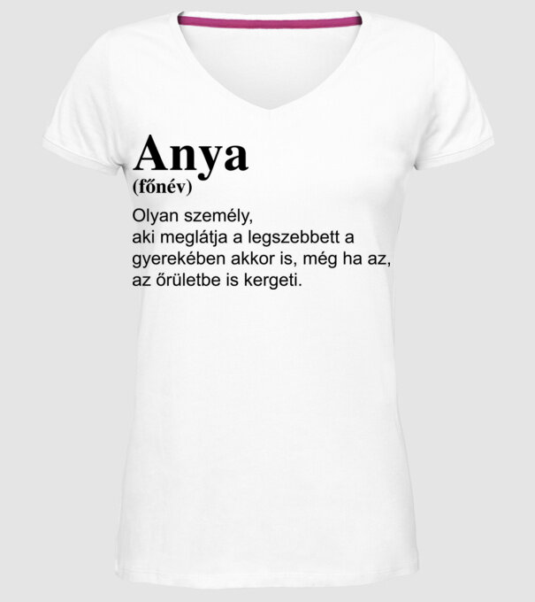  minta fehér pólón