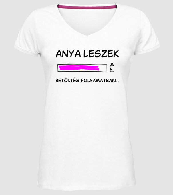  minta fehér pólón