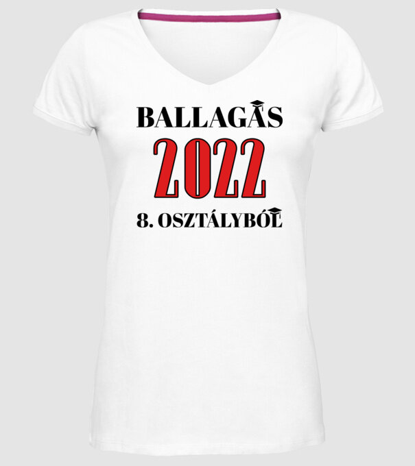  minta fehér pólón