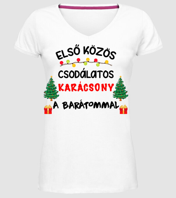  minta fehér pólón