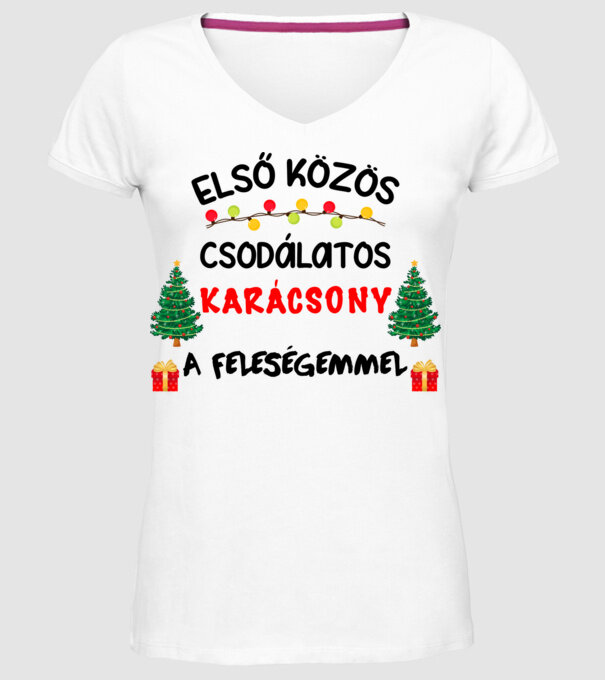  minta fehér pólón