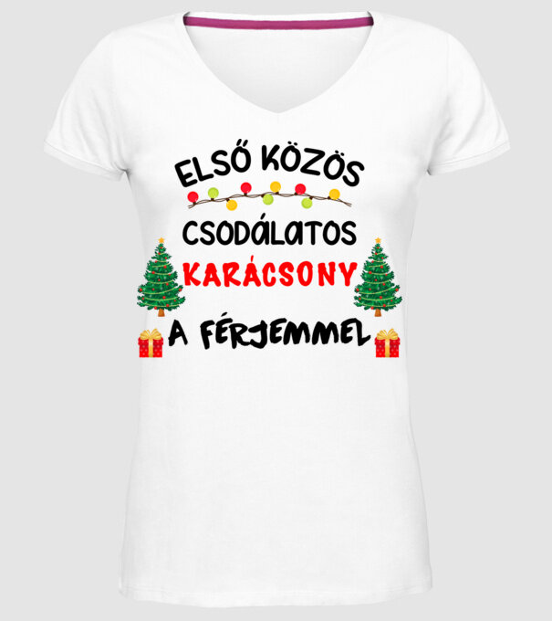  minta fehér pólón