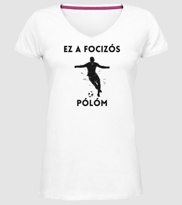  minta fehér pólón
