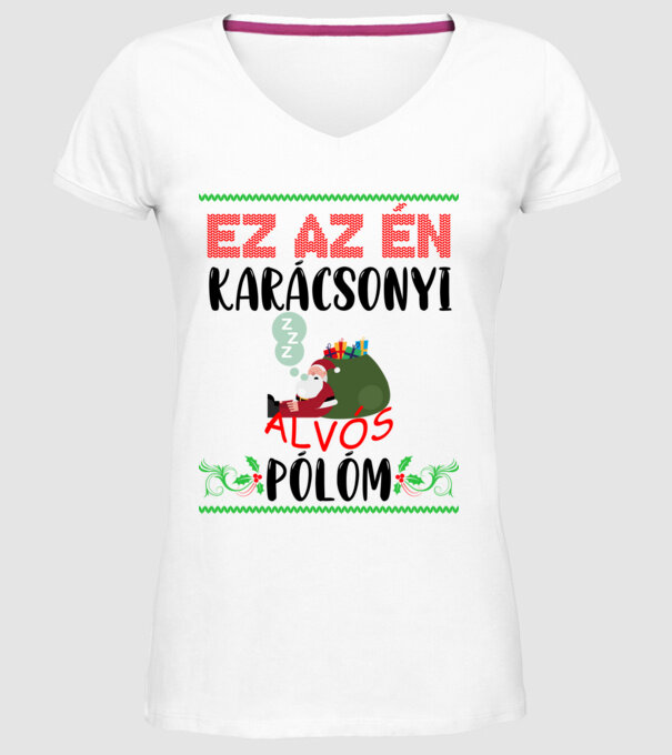 minta fehér pólón