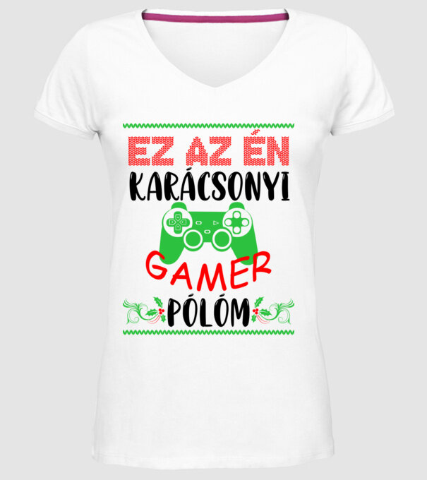  minta fehér pólón