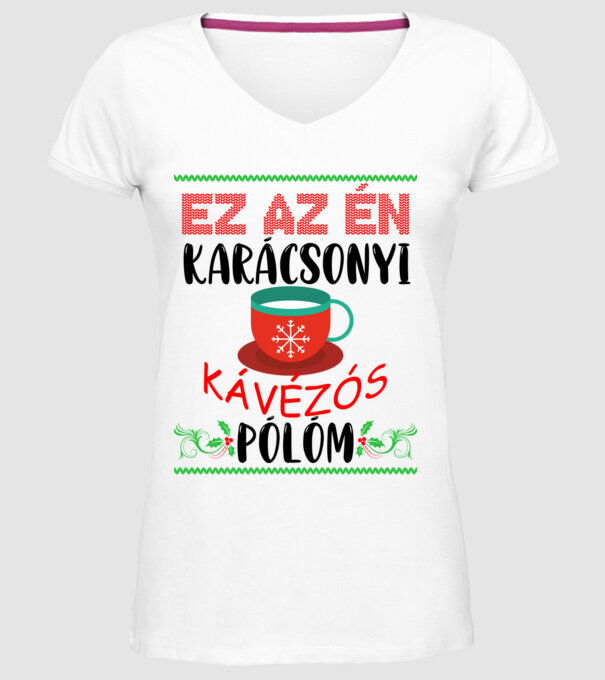  minta fehér pólón