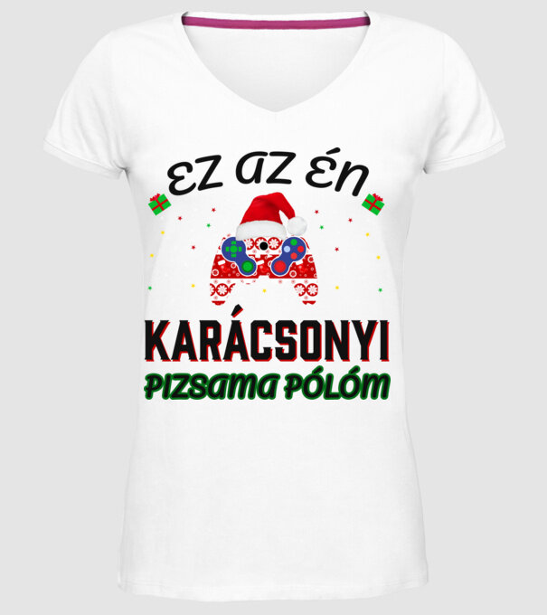  minta fehér pólón
