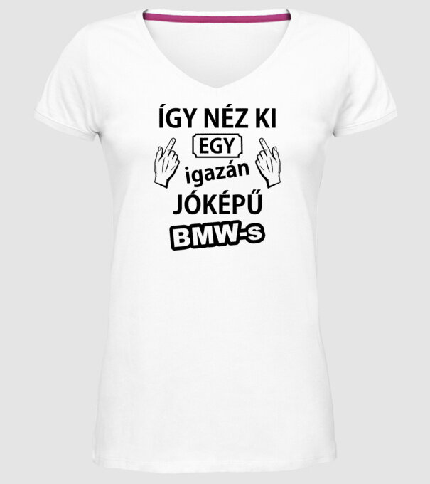 minta fehér pólón