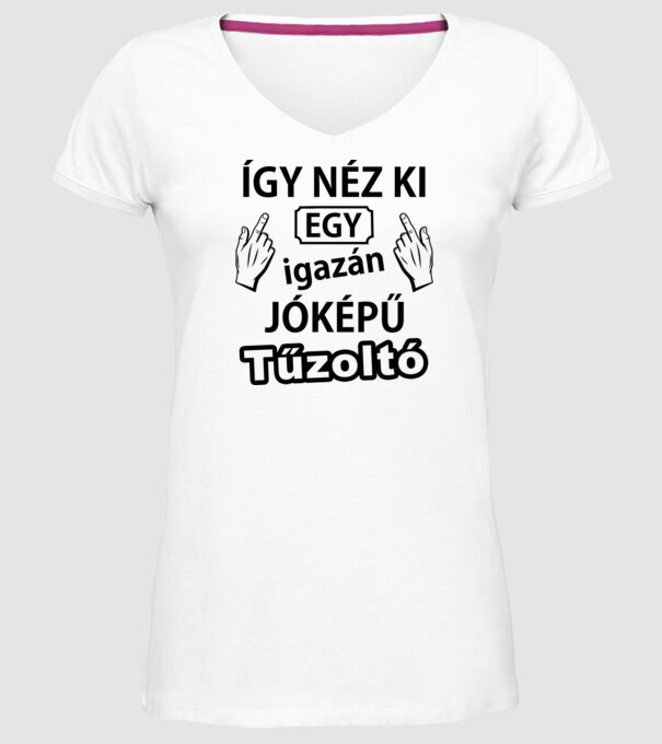  minta fehér pólón