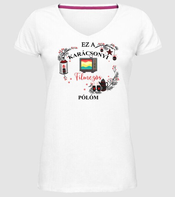  minta fehér pólón